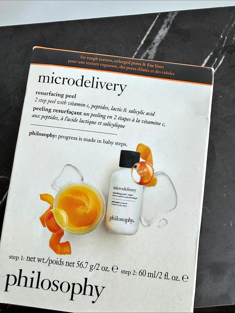 philosophy microdelivery resurfacing peel Resurfacing Peel Set NWT